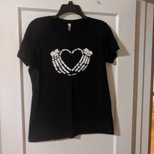 Skeleton Heart Tee - Aesop Originals